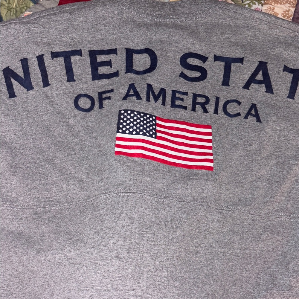 Disney Parks Epcot World Showcase USA spirit jersey S - Picture 5 of 5